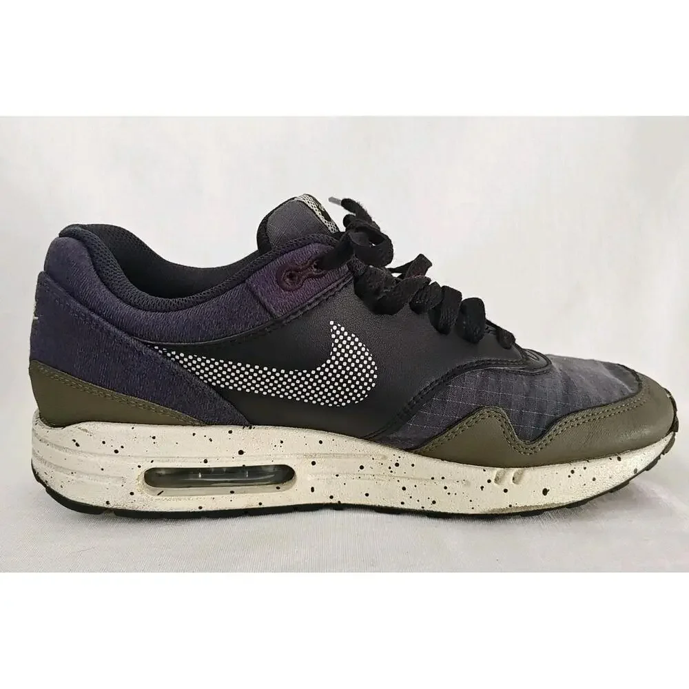 Nike Air Max 1 SE Shoes Medium Olive A01021-200 Men's Size 9